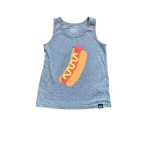 Whistle & Flute Hot Dog Tank *7/8 but fits like 4/5*